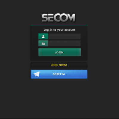 토토 ＂세콤 (SECOM)＂ 사이트