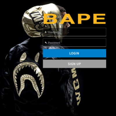 토토 ＂베이프 (BAPE)＂ 사이트