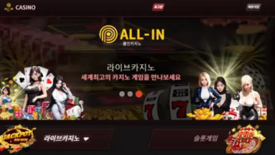 먹튀＂올인카지노 (ALL-IN)＂ 확정