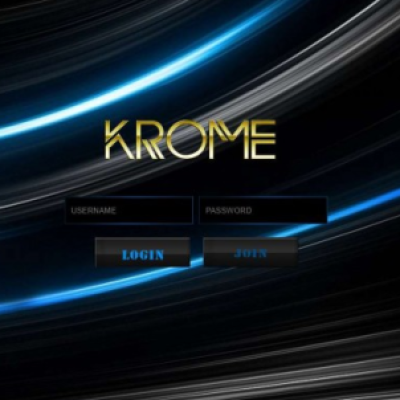 토토 ＂ 크롬 (KROME) ＂ 사이트