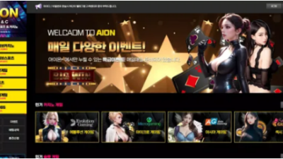 먹튀＂아이온 (AION) ＂ 확정