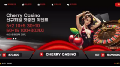 먹튀＂체리카지노 (CHERRY CASINO) ＂ 확정